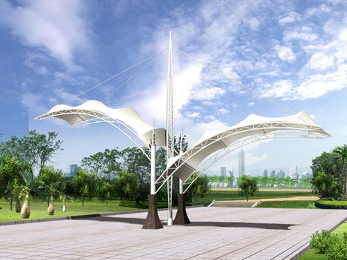 帳篷展覽膜結(jié)構(gòu)